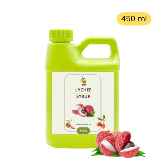 LYCHEE Flavoured Syrup 600g (450 ml)